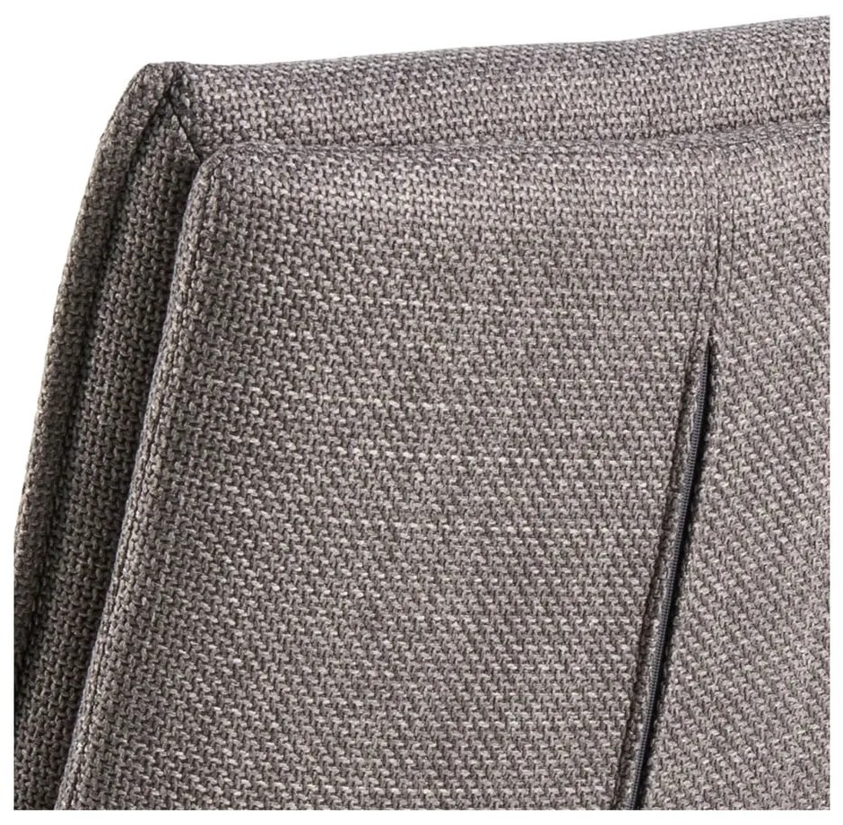 Szürke forgó bárszék szett 2 db-os 107 cm Flynn – Actona