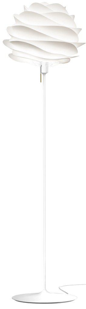 Lámpaállvány Champagne floor stand fehér, magasság 140 cm - UMAGE