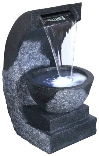 PRAKTIKER SZÖKŐKÚT 46X36X70 CM, 10 MÉTERES VEZETÉKKEL
