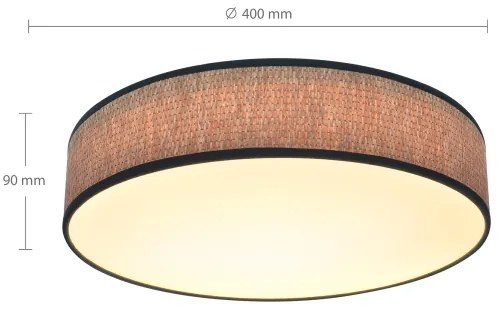 Brilagi - ADELA LED 48W állítható mennyezeti lámpa 3000-6500K + DO