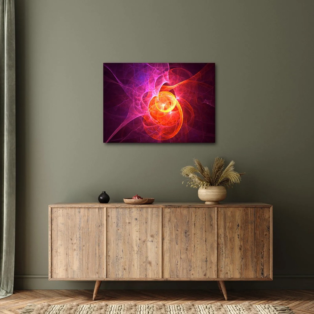 Modern absztrakt kép (70x50 cm)