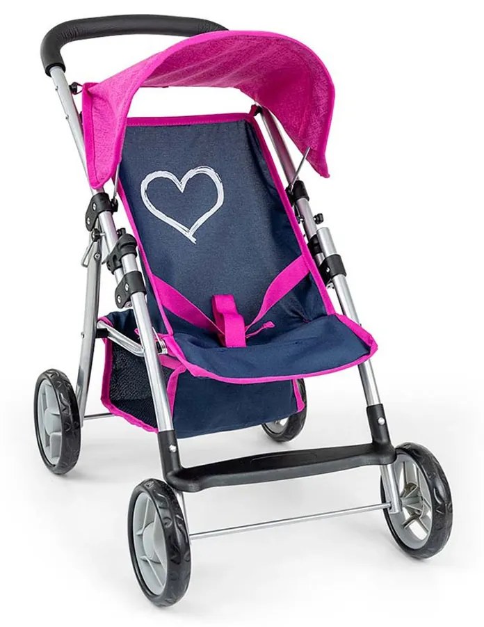 Játék sport babakocsi babáknak Milly Mally Natalie Prestige Navy