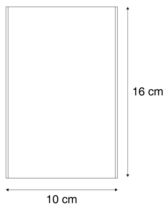 Modern fali lámpa gunmetal színben, 2-lámpás - Otan S