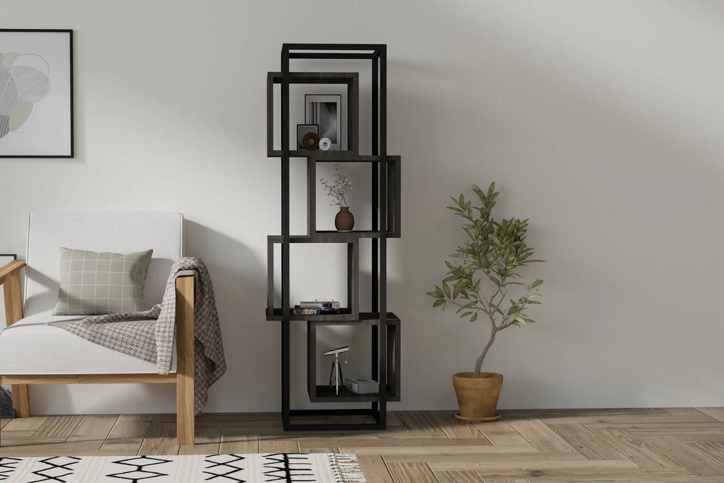 könyvespolc Rabant - Anthracite