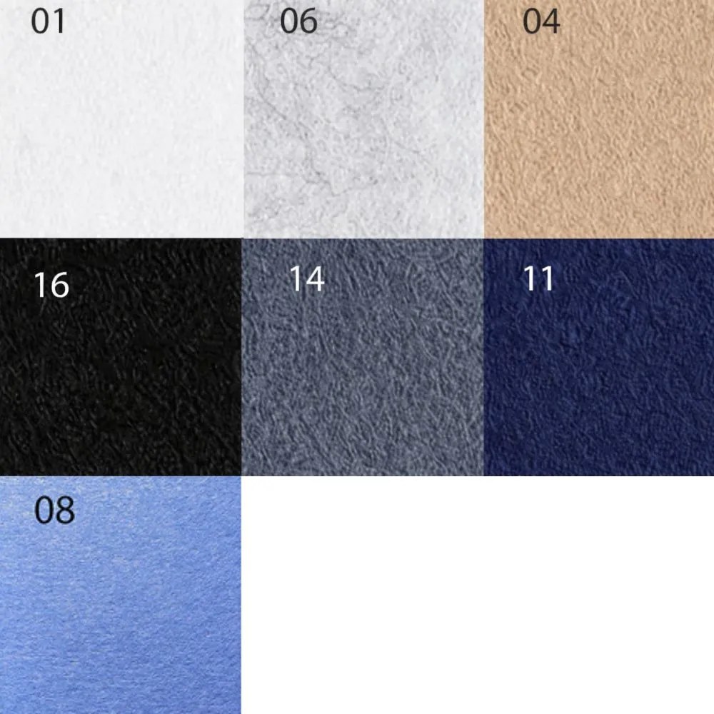 Bilnora asztal elválasztó oldalsó paraván 60x60x1.2cm - 4 bézs , Flat Clip