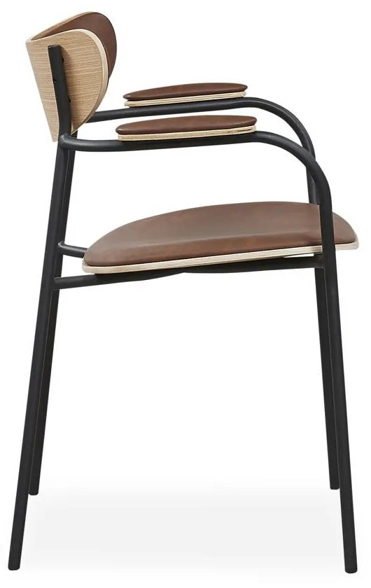 Stretch design karfás szék