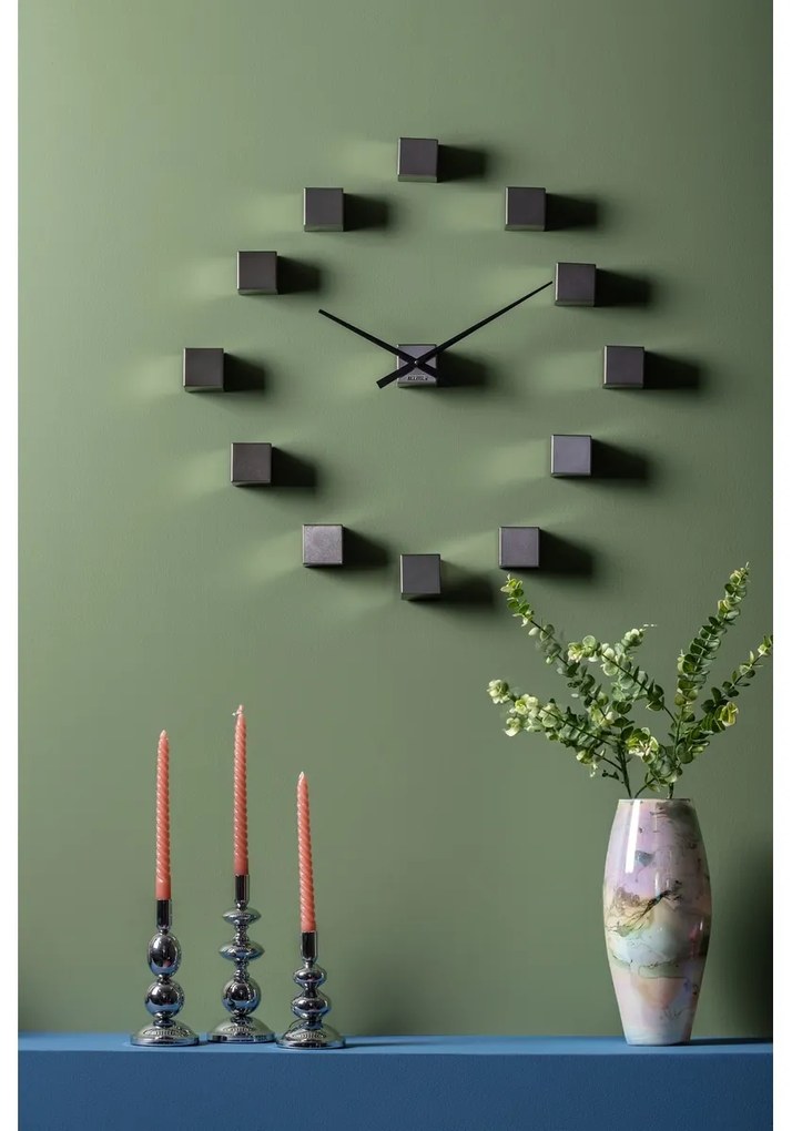 Karlsson KA5974GY design falióra szürke, átmérő 80 cm