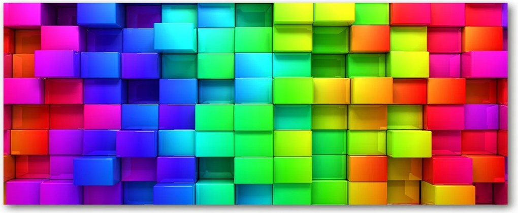 Lacobel konyhai szekrények alá Színes dobozok XXL