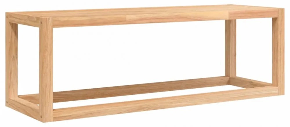 tömör fenyőfa törülközőtartó 60 x 20 x 20 cm