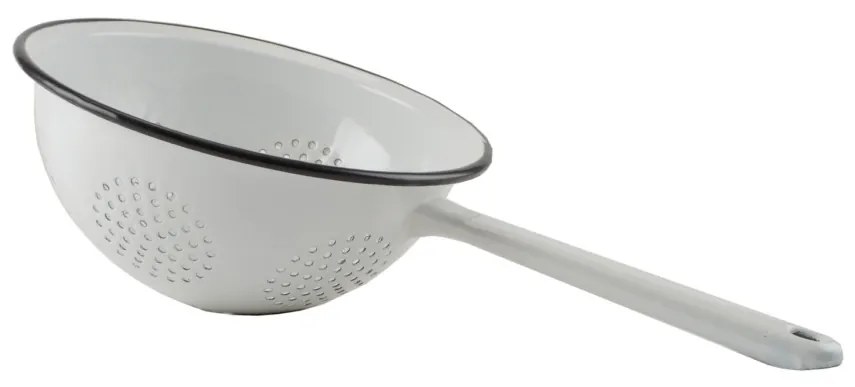 Tésztaszűrő zománcozott 22 cm 14101