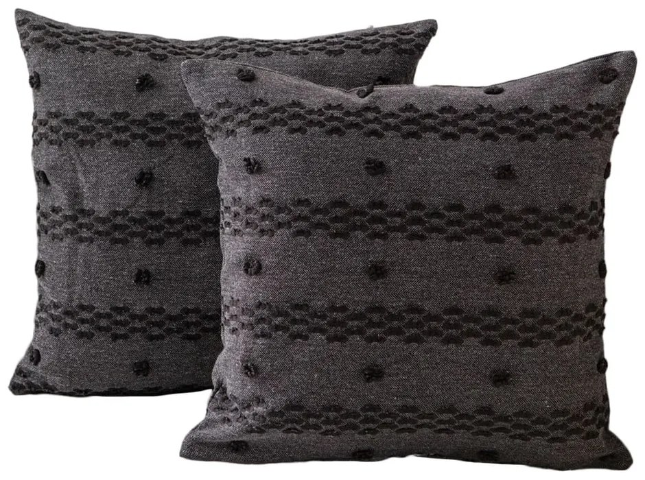 Párnahuzat szett 2 db-os 43x43 cm Tuffet – Mioli Decor