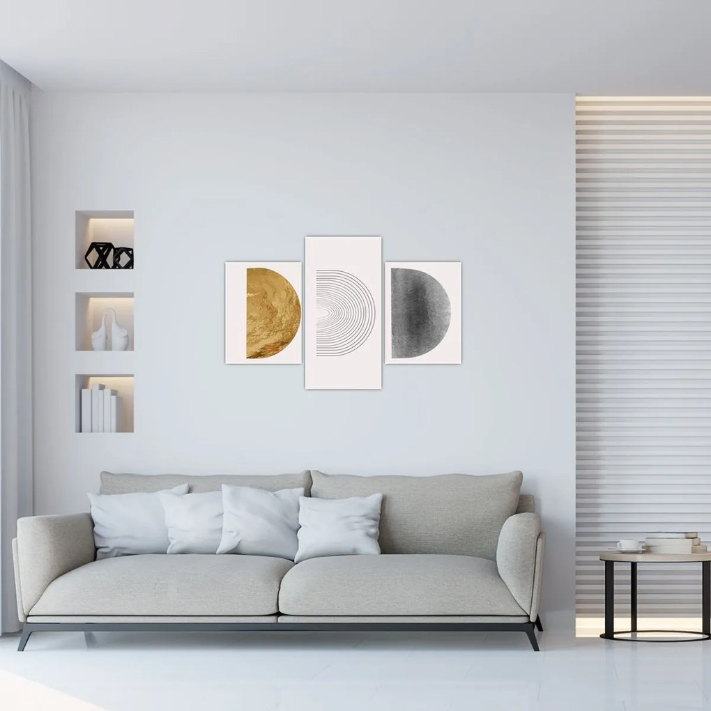 Kép - Rusztikus boltívek N⁰3 (90x60 cm)