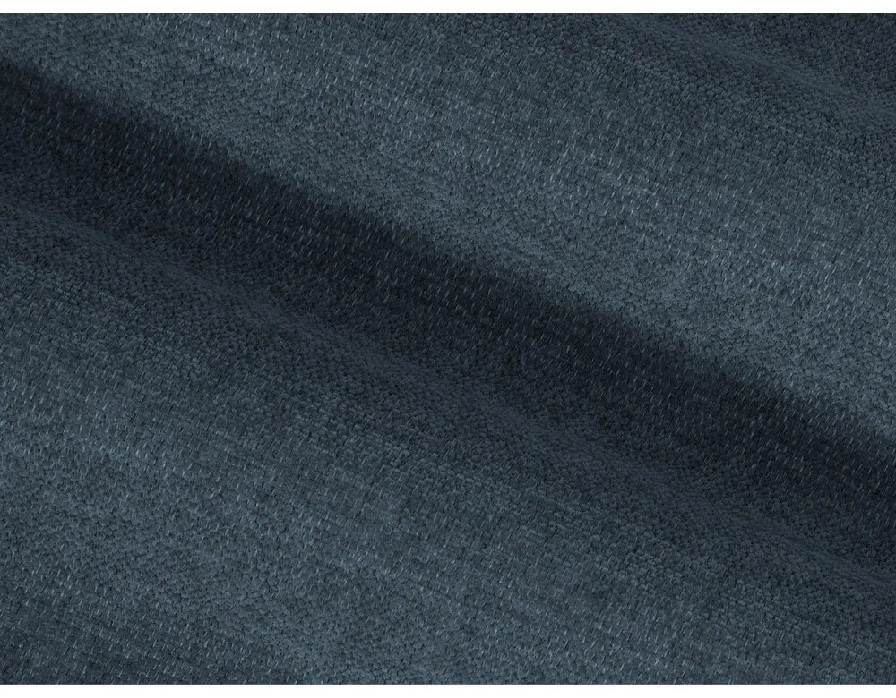 Sötétkék sarokkanapé (jobb oldali-L alakú) Bemy – Micadoni