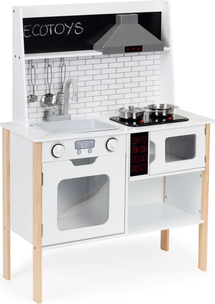 Fa gyerekkonyha fényekkel hangokkal