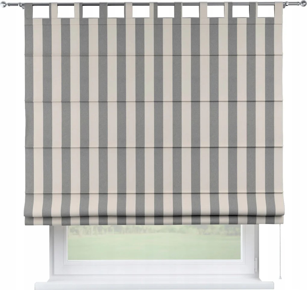 Kész római roló Verona 80x160cm fekete