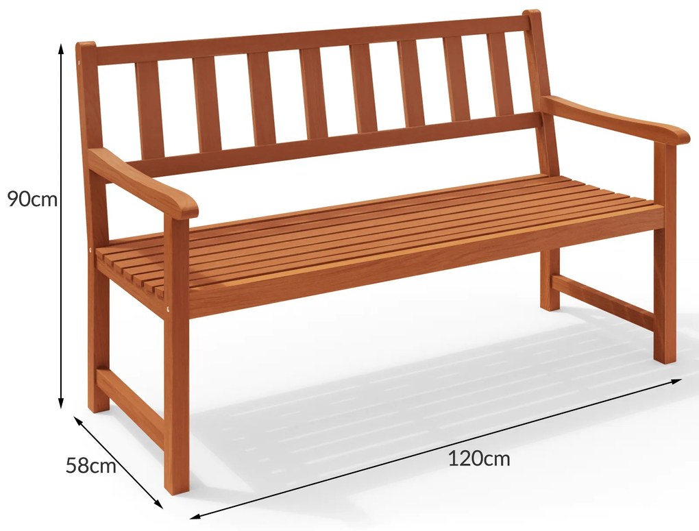 Deuba Kerti pad 120 cm - akác