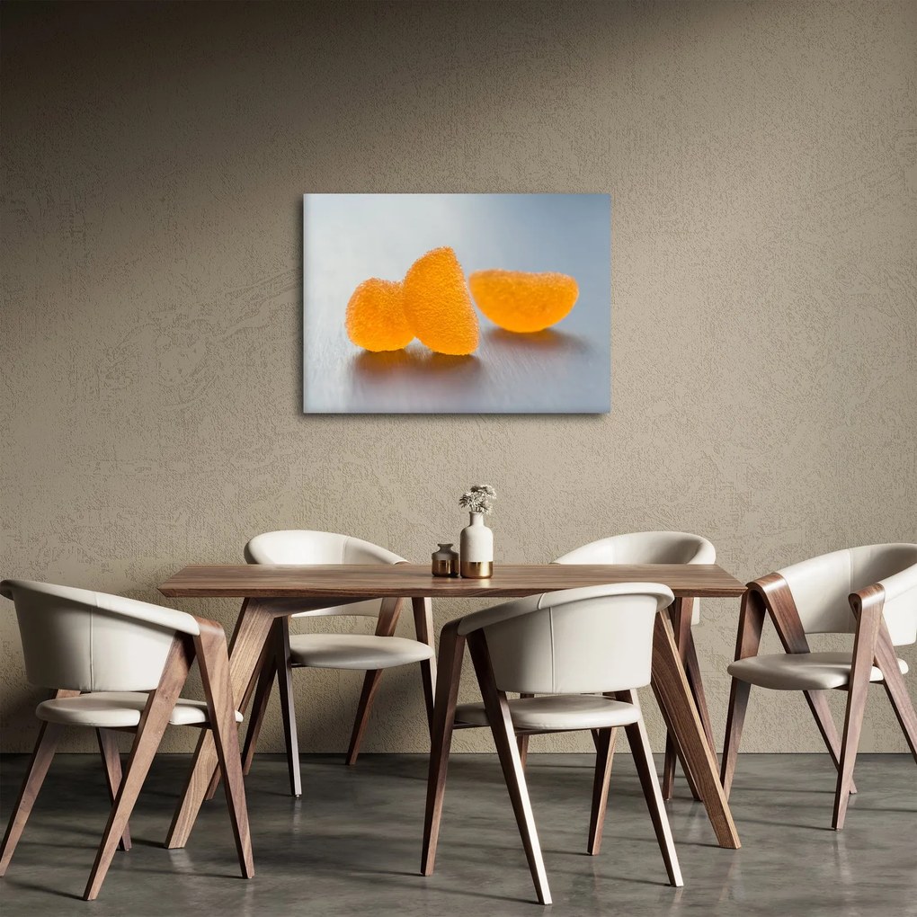A mandarinok képe (70x50 cm)