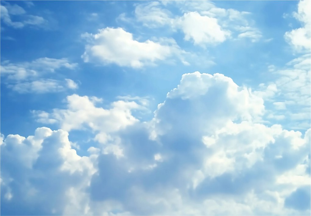 Fotótapéta Ég Felhők Természet Hálószoba Nappali Tapéta Flizelina 200x140