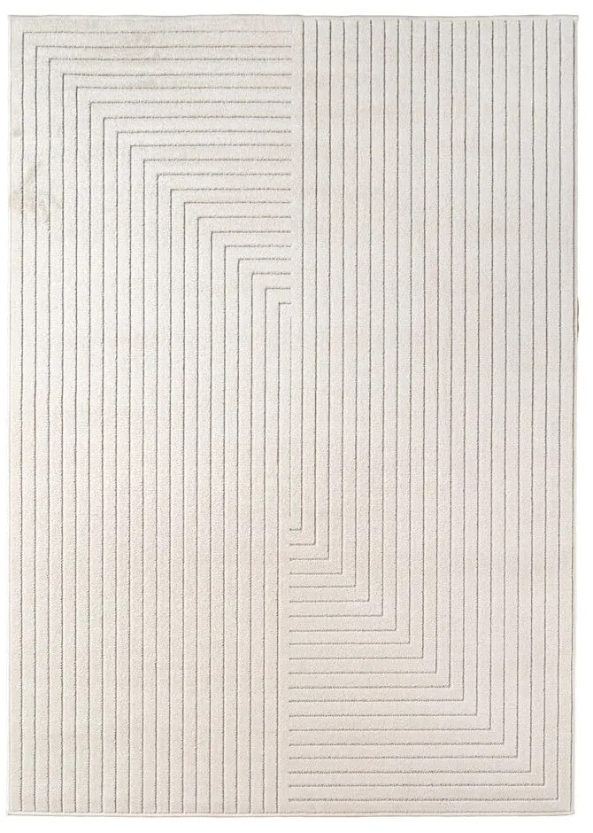 Krémszínű kültéri-beltéri szőnyeg 80x150 cm Nova 1202 – Ayyildiz Carpets