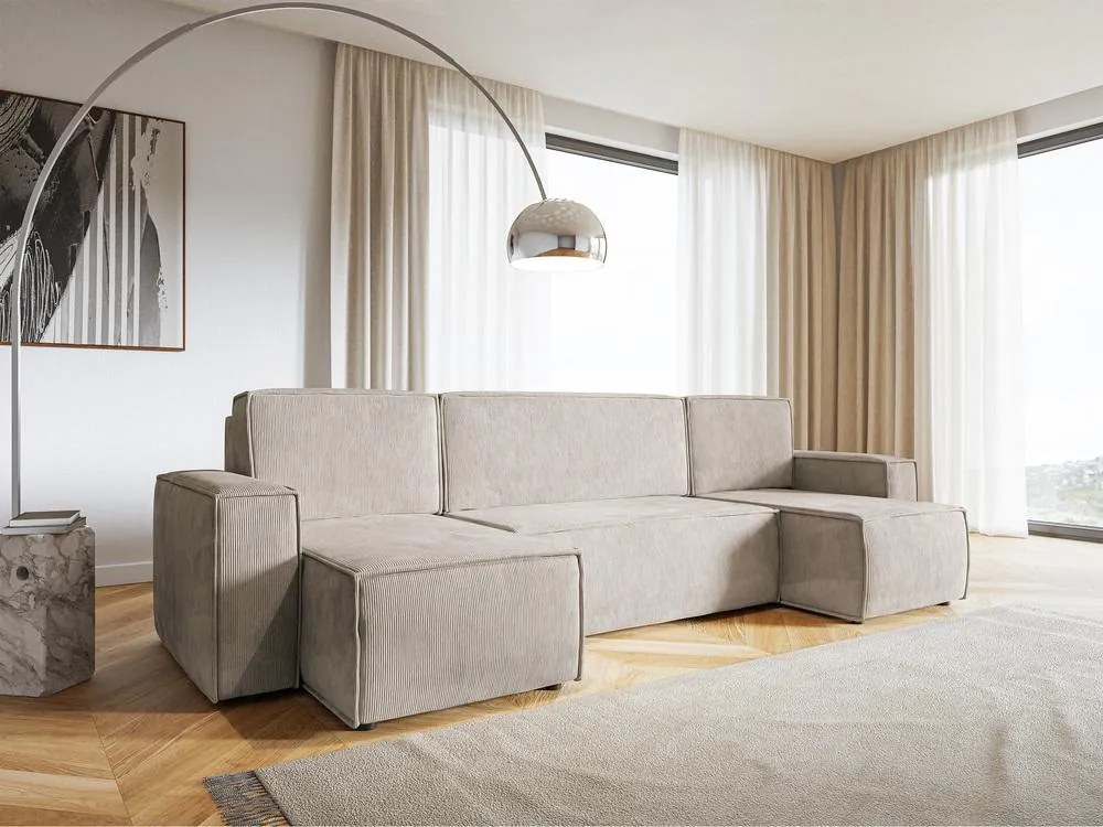 Sarokkanapé Copenhagen L  (karamell + fekete). Akció -16%. 1098896