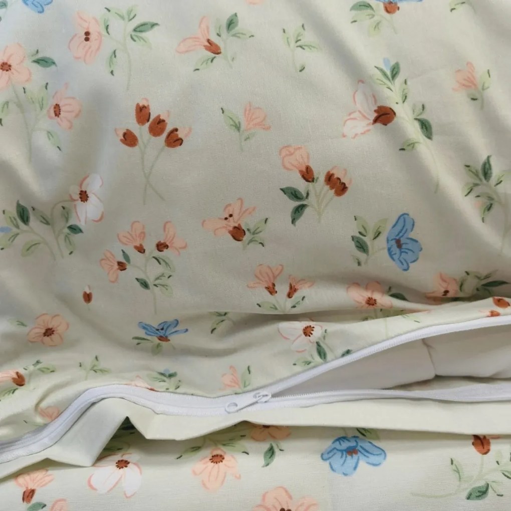 Darina pamut ágyneműhuzat 200x140cm+90x70cm TiaHome