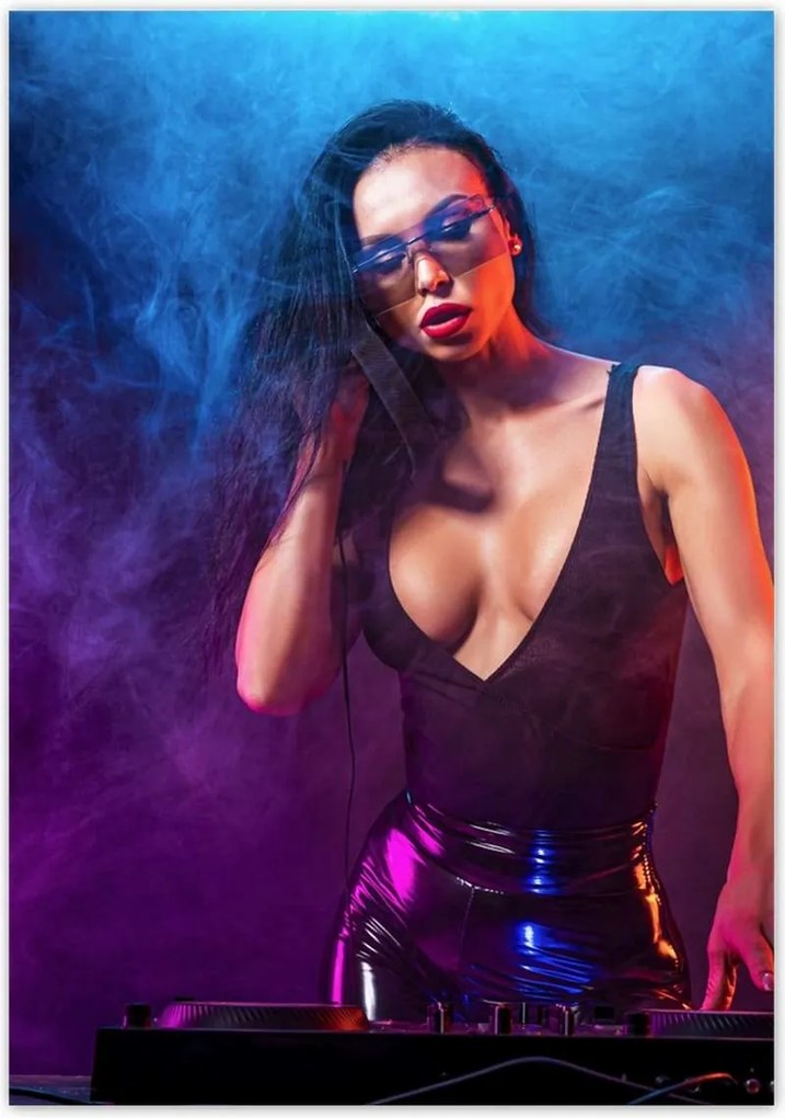 Poszterek 70x100 Jó hallása van Djkának