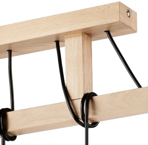 LEON függeszték 5xE27/60W/230V, kábellel