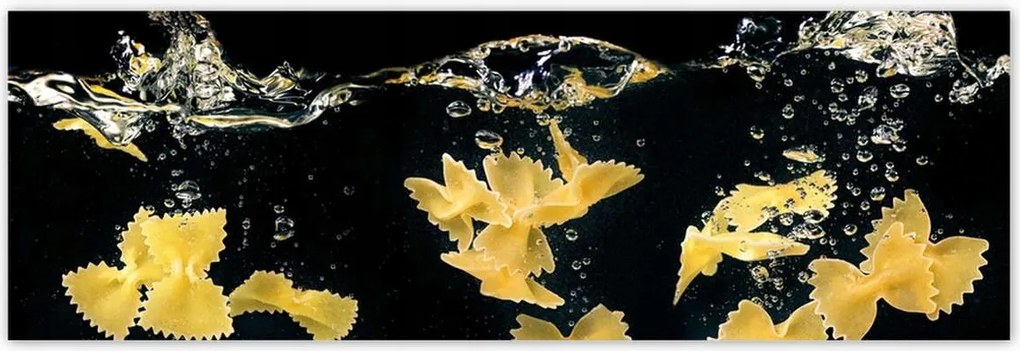 Poszterek 200x66 Tészta forró vízben