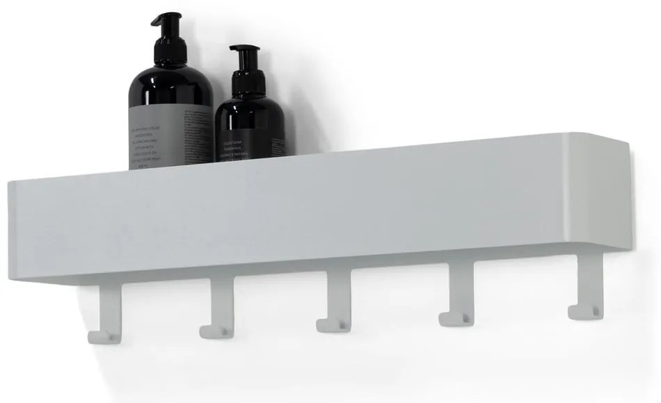 Fehér fali acél fürdőszobai polc Multi – Spinder Design
