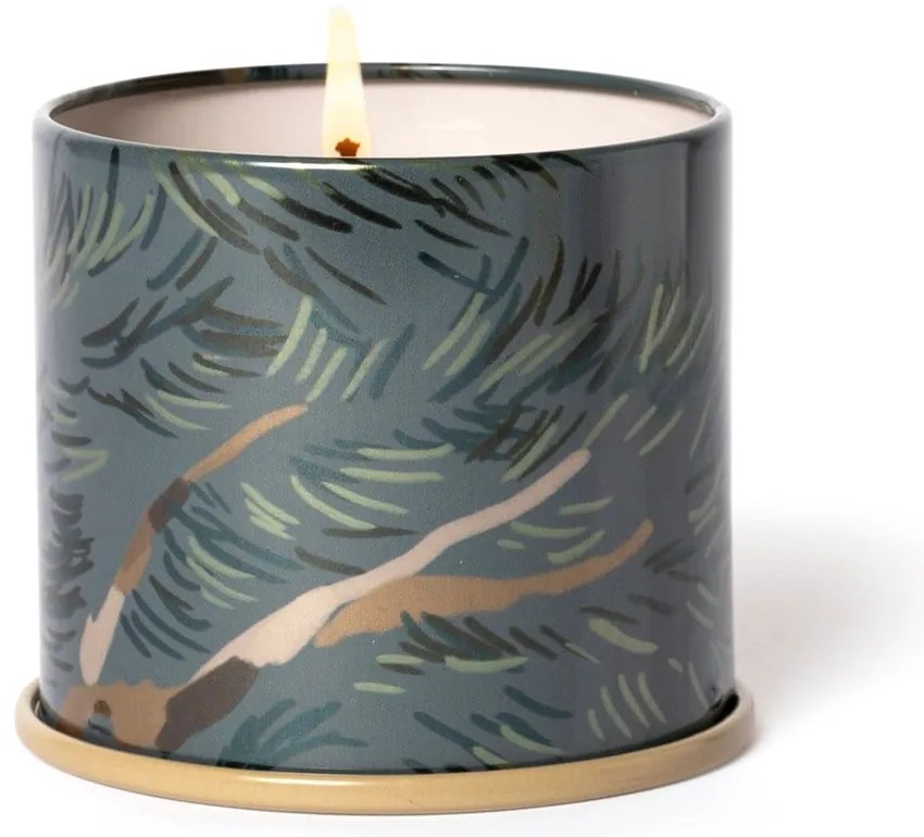 Illatos gyertya, égési idő 50 ó Hinoki Sage – ILLUME x Bloomingville