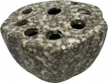 Westwing Kerámia váza „Liu”, O 12,7, magasság 7,4 cm