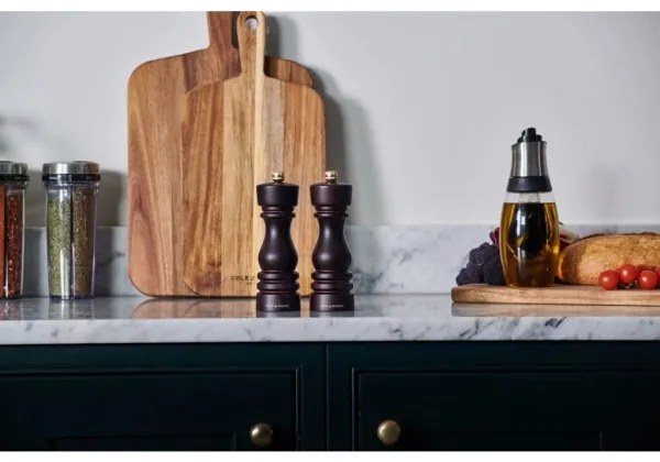 Cole&amp;Mason - Borsdaráló LONDON 18 cm bükkfa/barna