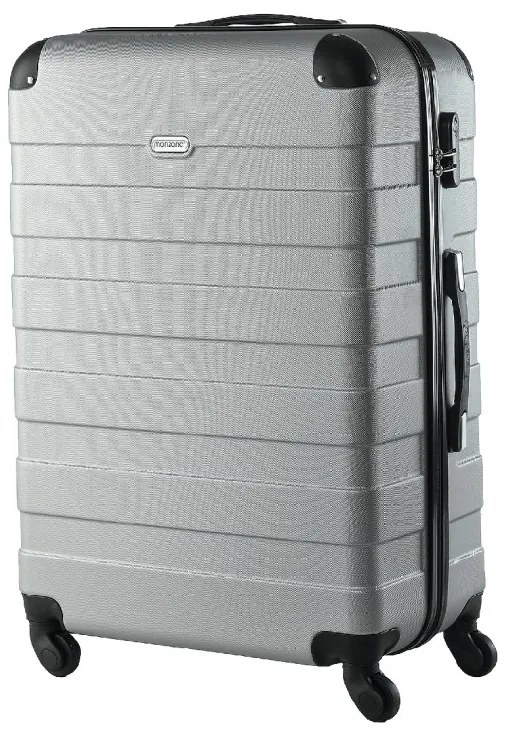 Deuba Essential XL bőrönd – ezüst