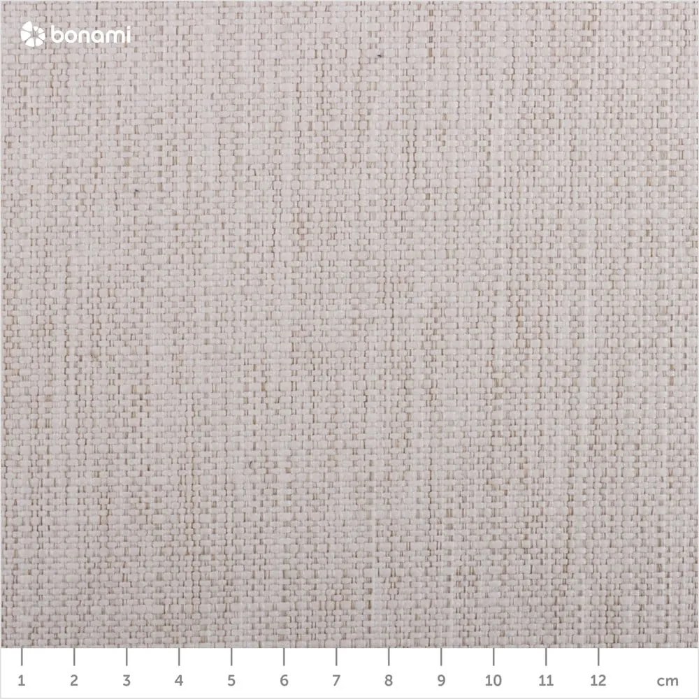 Fehér kárpitozott ágyneműtartós franciaágy ágyráccsal 140x200 cm Elizabeth – Micadoni