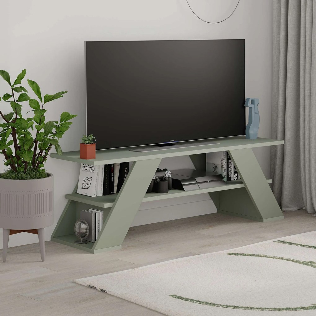TV szekrény Farfalla - Ash Green