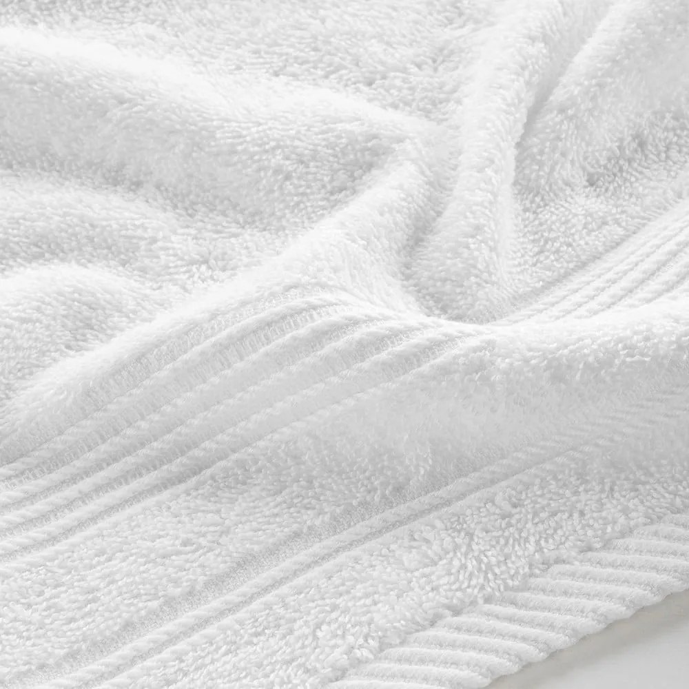 Fehér frottír pamut törölköző 30x50 cm Tendresse – douceur d'intérieur