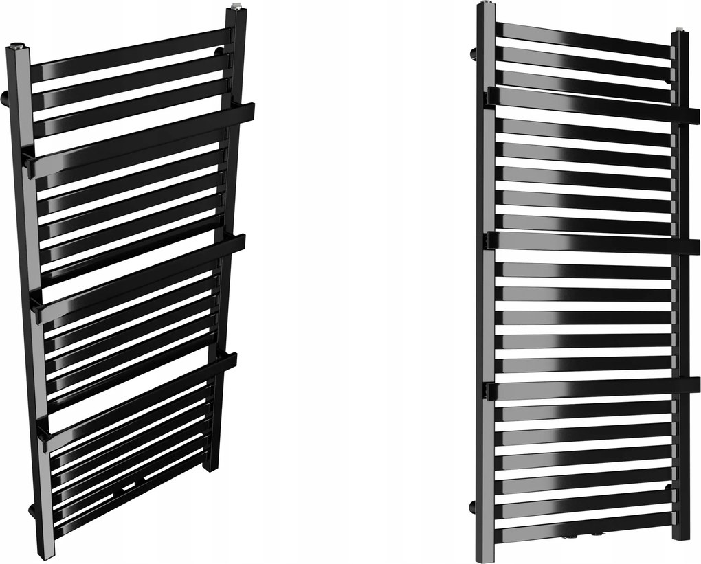 Xul-m 950/630 Fürdőszobai Radiátor, Fényes Fekete