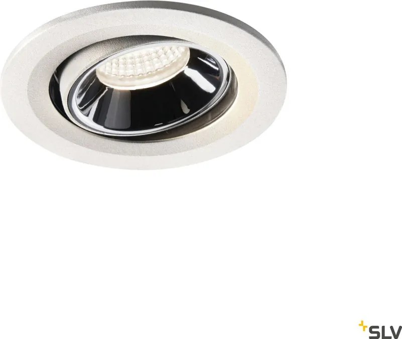 SLV NUMINOS® MOVE S 1005372 Beépíthető spotlámpa 1x8.6W/LED 4000K 750LM IP20