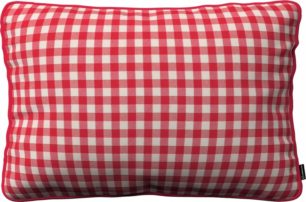 Dekoria Párnahuzat 60x40 piros árnyalatok