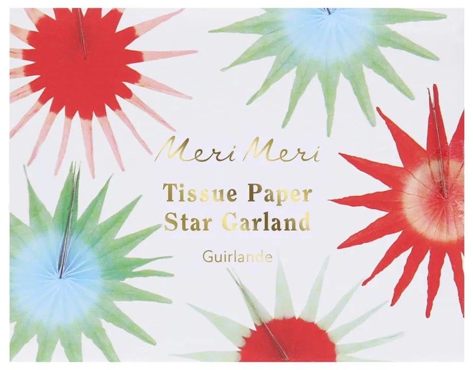 Girland 140 cm Starburst – Meri Meri