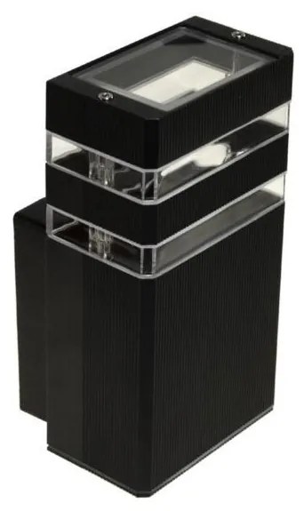 Kültéri fali lámpa SANTA 1xGU10/30W/230V IP54 fekete
