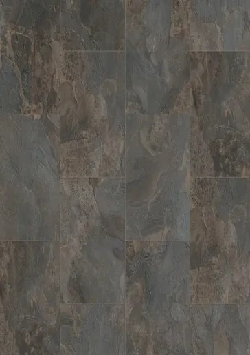 Krono Original Atlantic 8 laminált padló pewter slate 63,8x33 cm ATLANTIC8K388