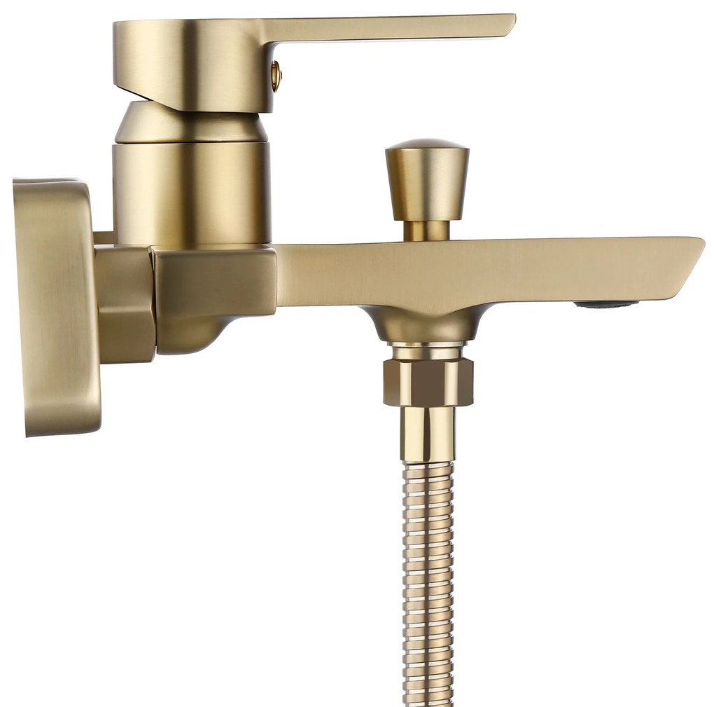 Fürdőkád csaptelep ARGUS GOLD BRUSH