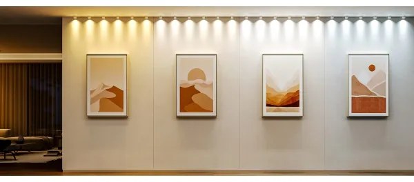 Govee - RGBIC LED Szalag Downlights 5m Wi-Fi