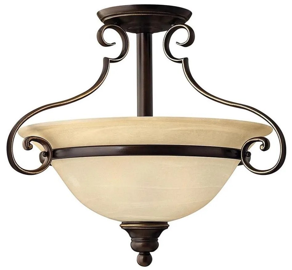 Hinkley HK-CELLO-SF - Felületre szerelhető csillár CELLO 2xE27/60W/230V