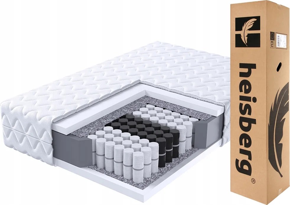 Zsebes matrac Tore 180x200 Heisberg