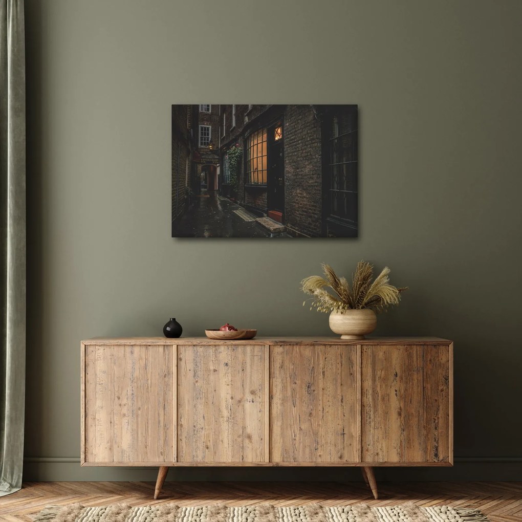 Kép - Londoni utca (70x50 cm)