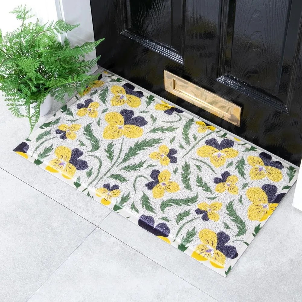 Lábtörlő 40x70 cm Pansy – Artsy Doormats