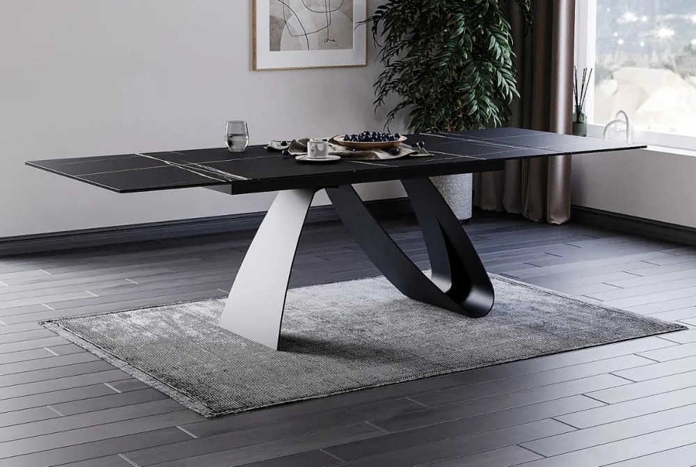 Diuna bővíthető étkezőasztal kerámia 160-240 cm