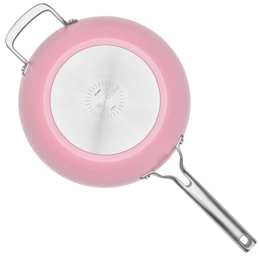 Wok serpenyő fedővel-kerámia felülettel ø 28 cm Meda 3.0 – FABINI